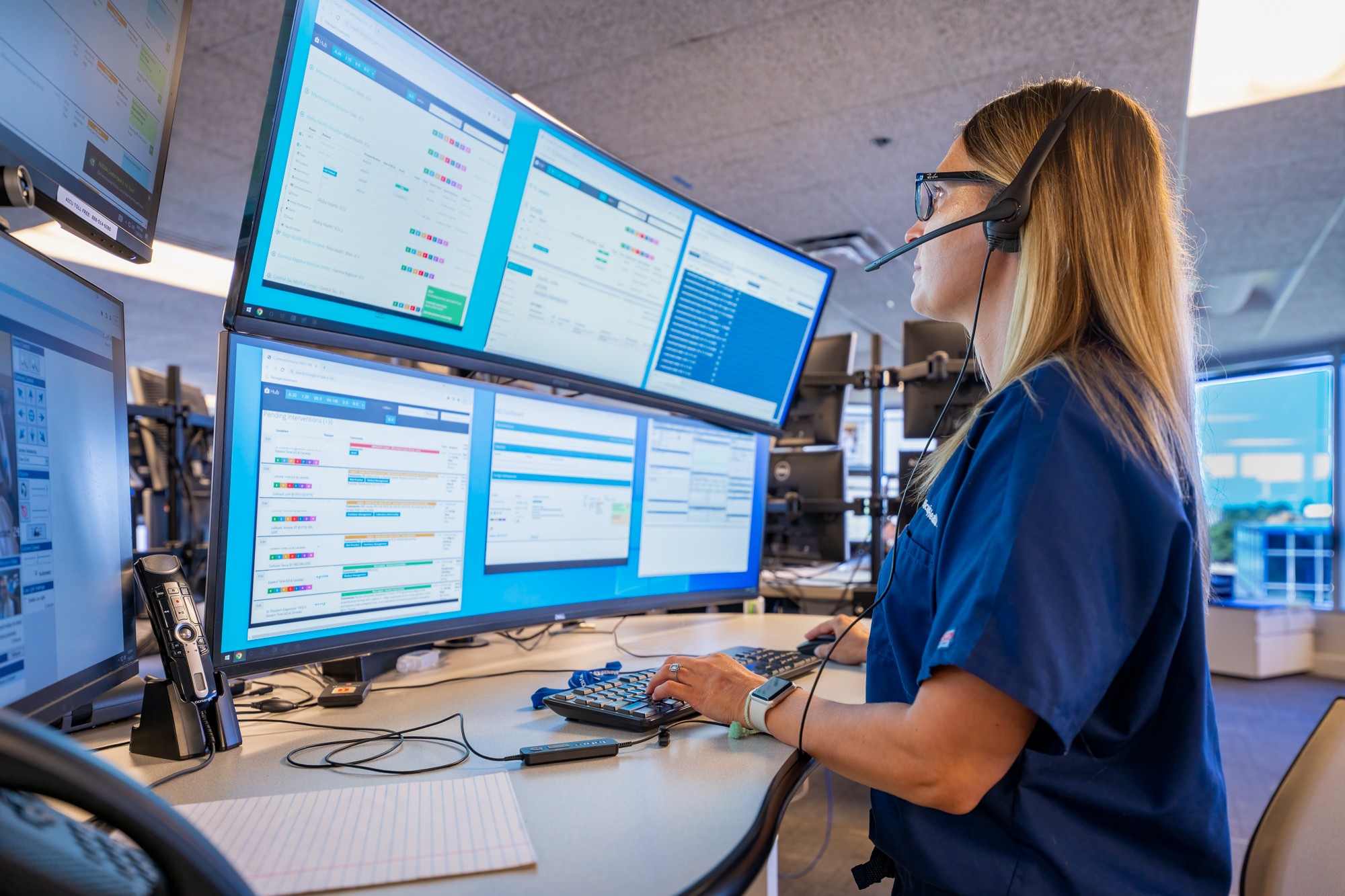 Virtual Admission & Discharge